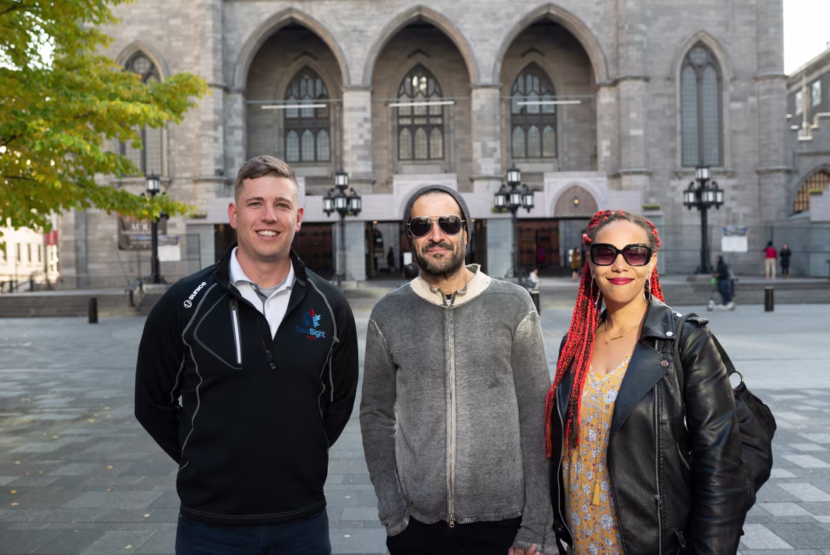 Guide and guests on Montreal Private Tour.jpg