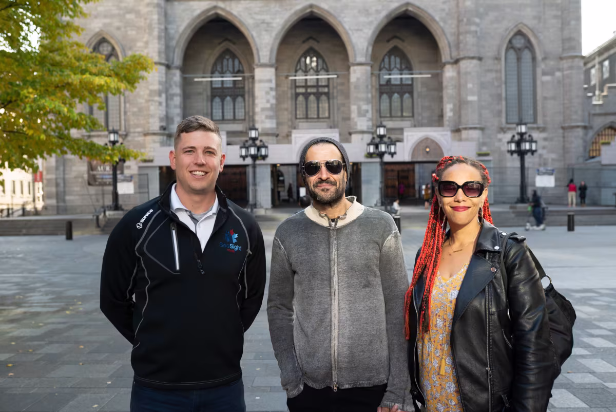 Guide and guests on Montreal Private Tour.jpg