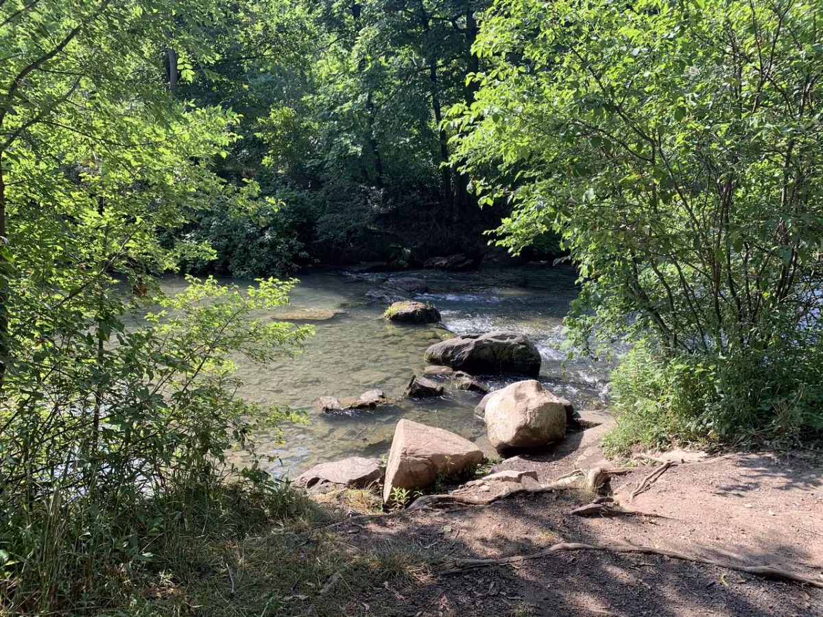 Dufferin Islands Trail