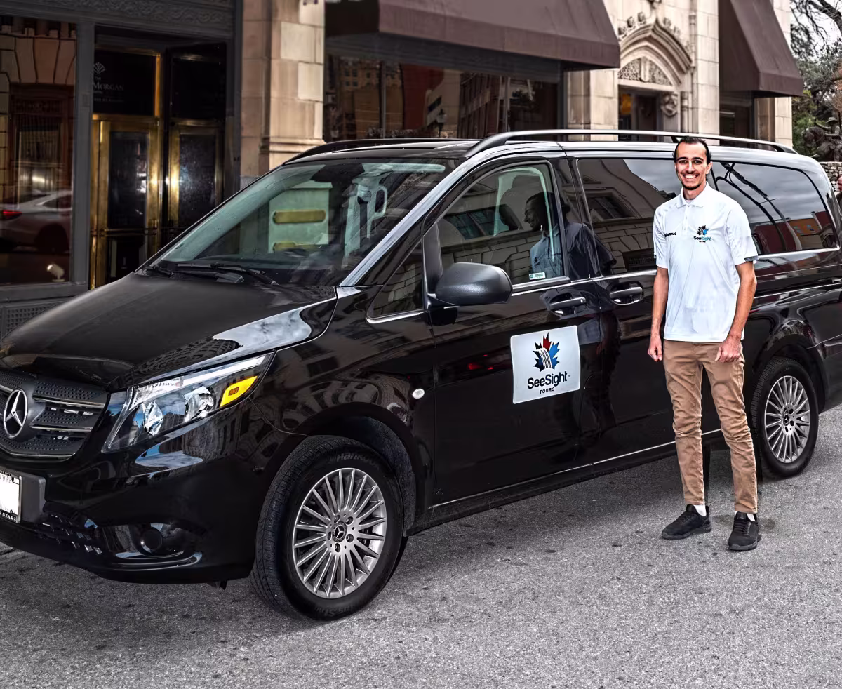 Travel guide with See Sight Tour Van.jpg