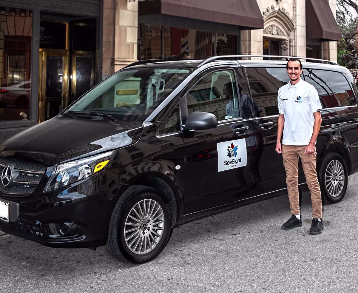 Travel guide with See Sight Tour Van.jpg