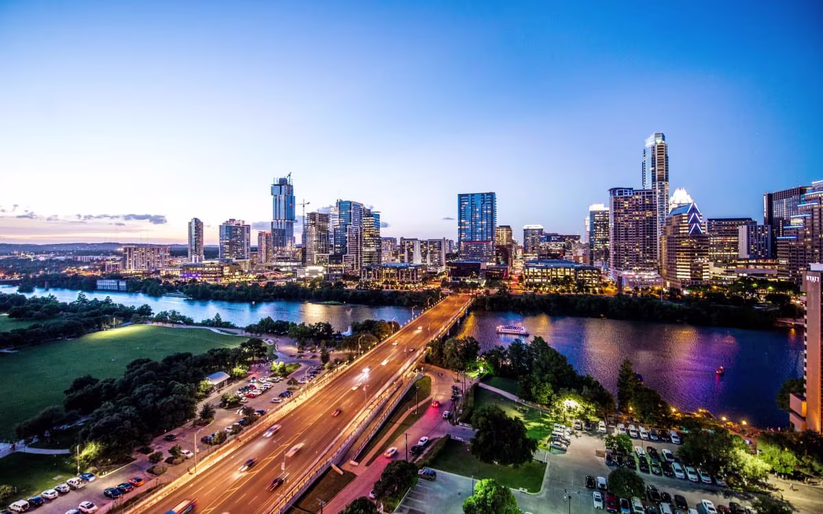 Scenic Austin Night Tour