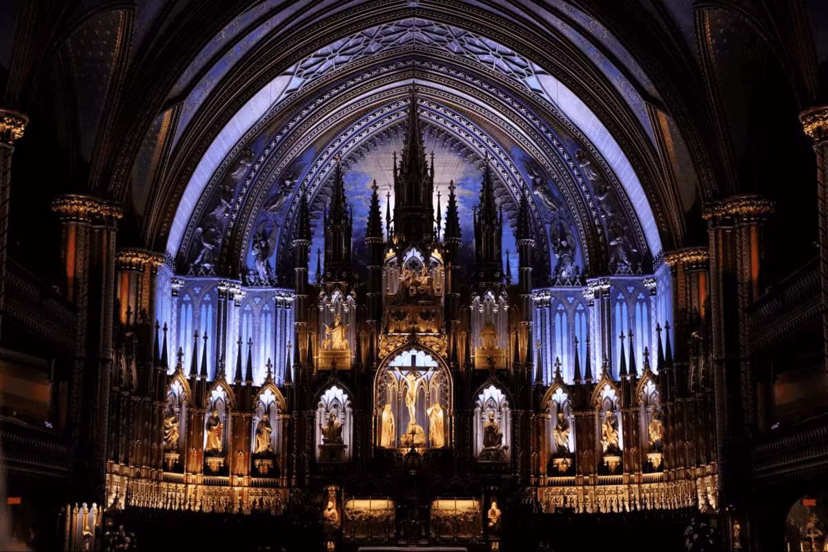 Notre-Dame Basilica of Montreal