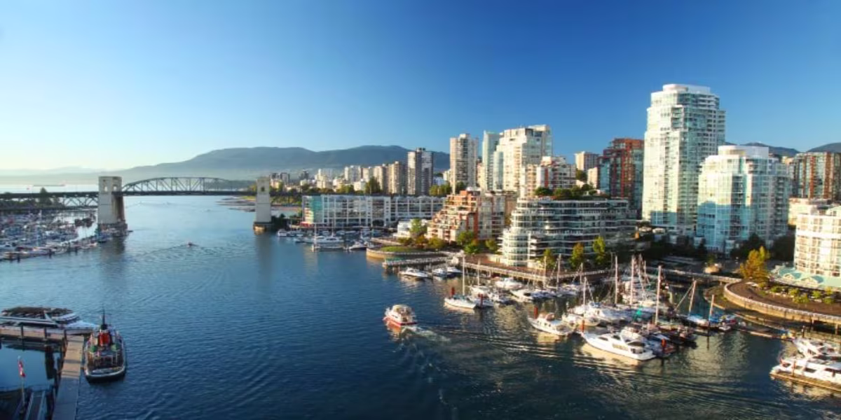 Vancouver False Creek Walking Tour