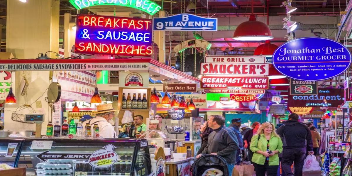 Reading Terminal Market Food Tour