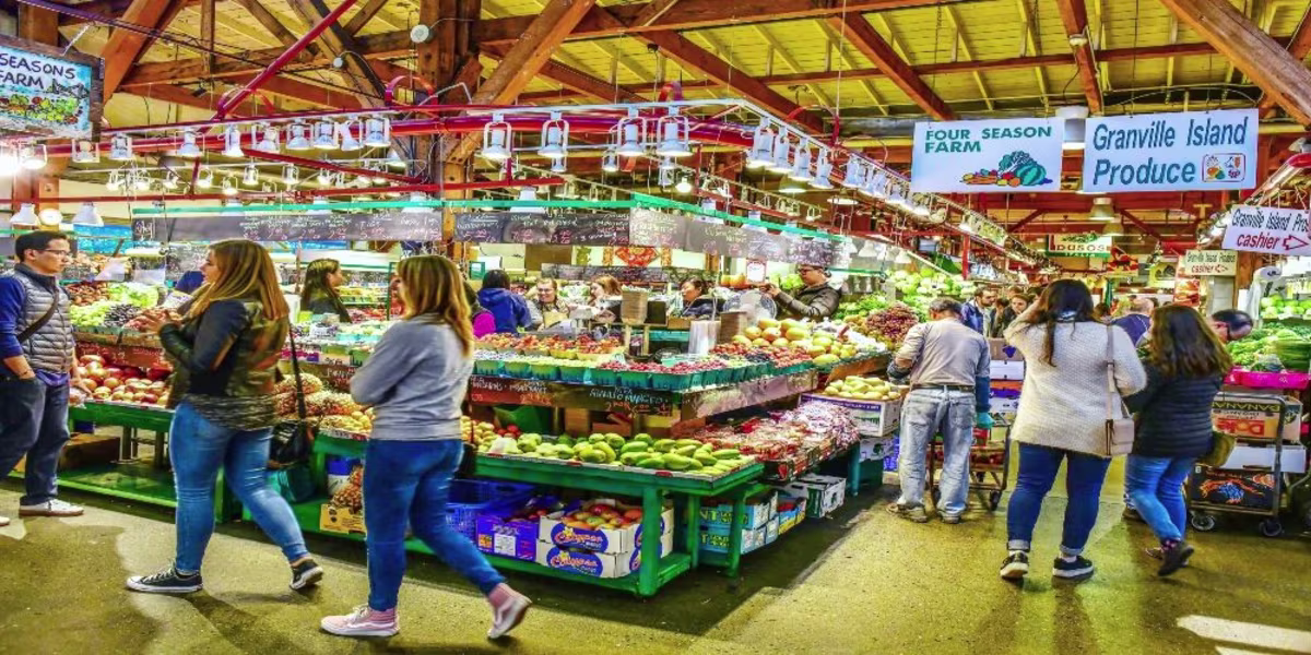 Vancouver Granville Island Food Walking Tour
