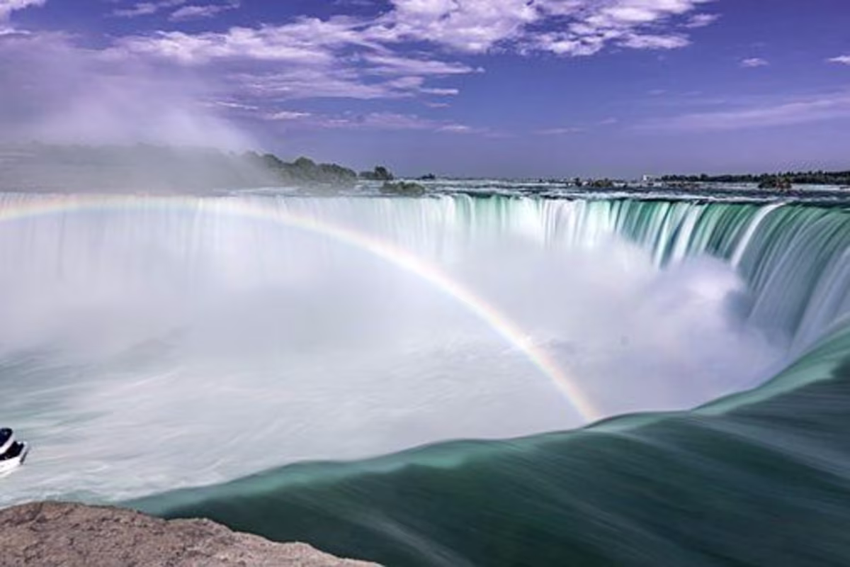 Journey Behind the Falls Vs. Maid of the Mist