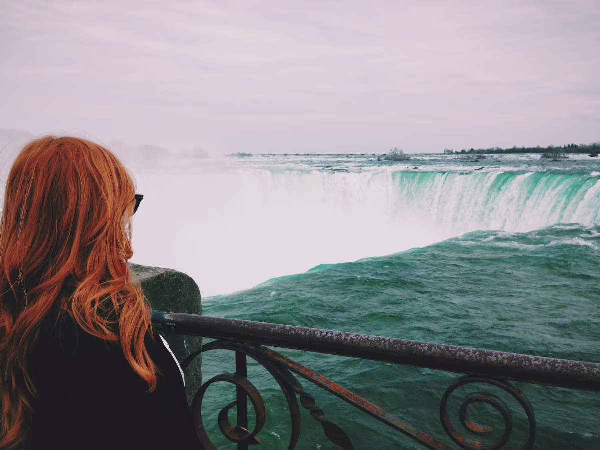 Niagara Falls In Summer