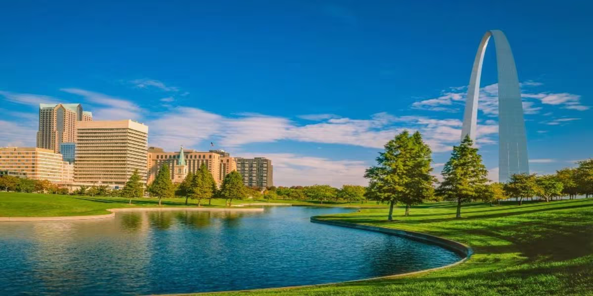 Gateway Arch National Park in 2024