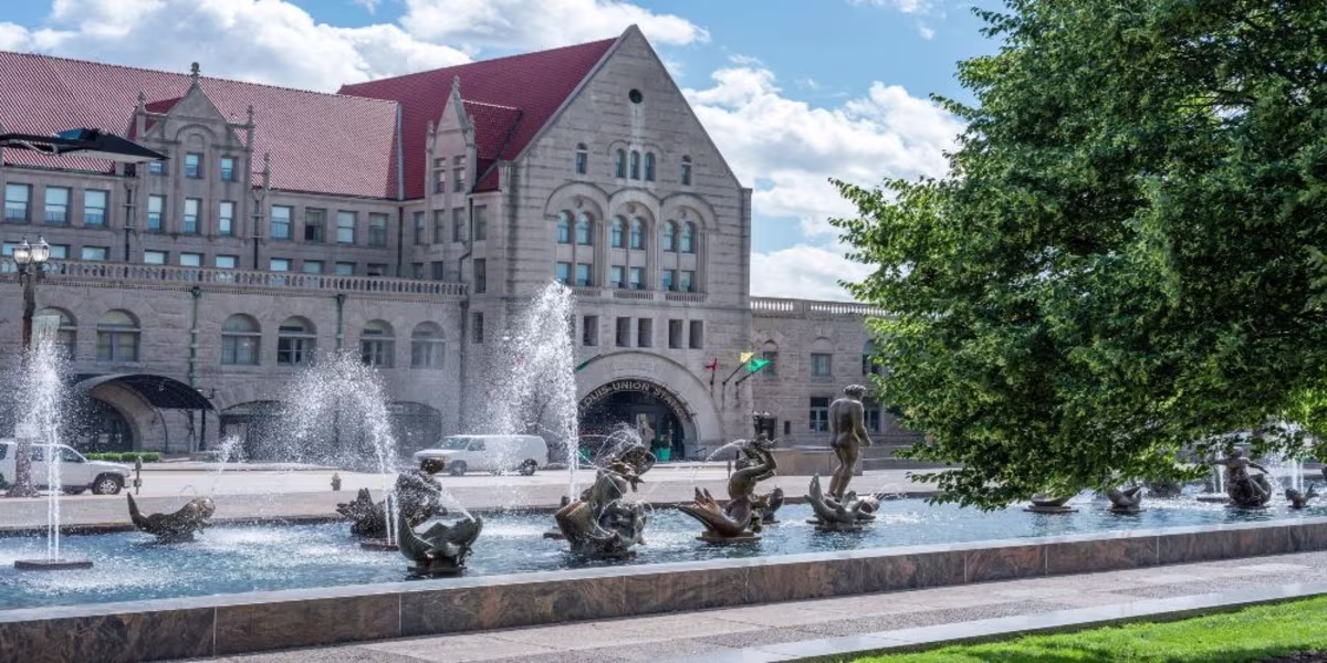 Best of St. Louis Walking Tour