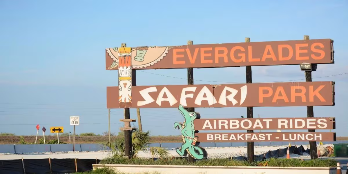 Everglades Safari Park photo 6