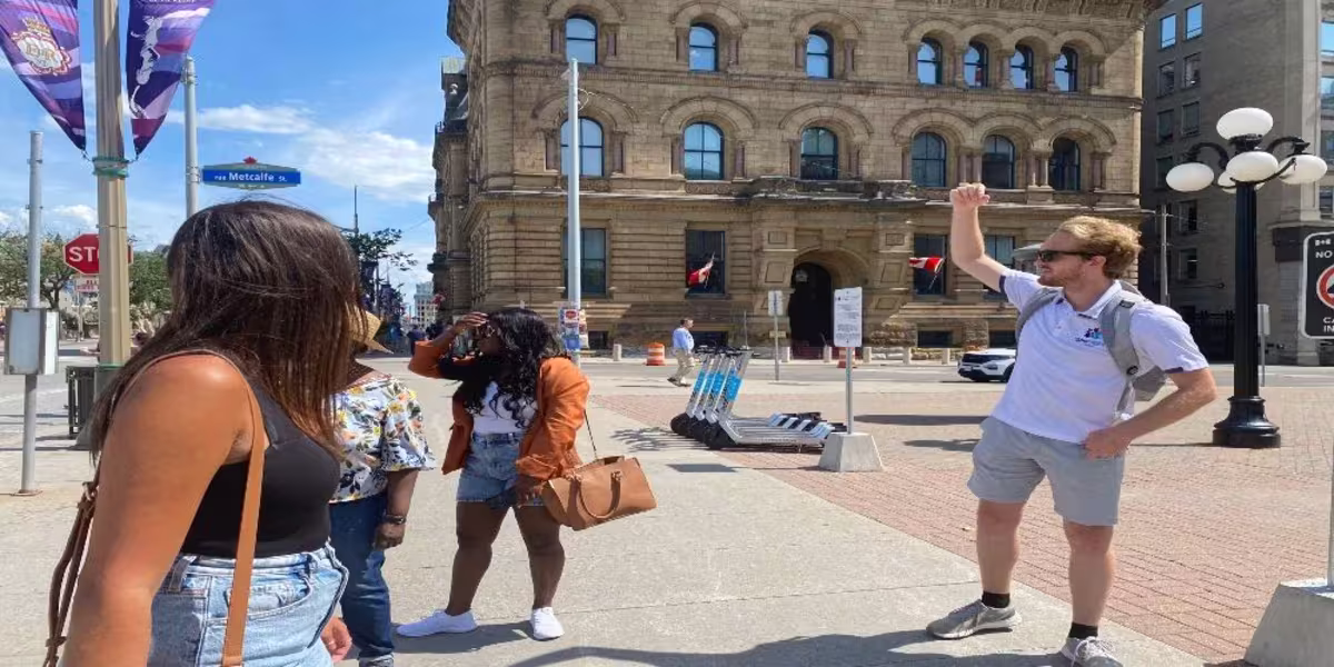 Best of Ottawa Small Group Walking Tour with Boat Cruise image 3
