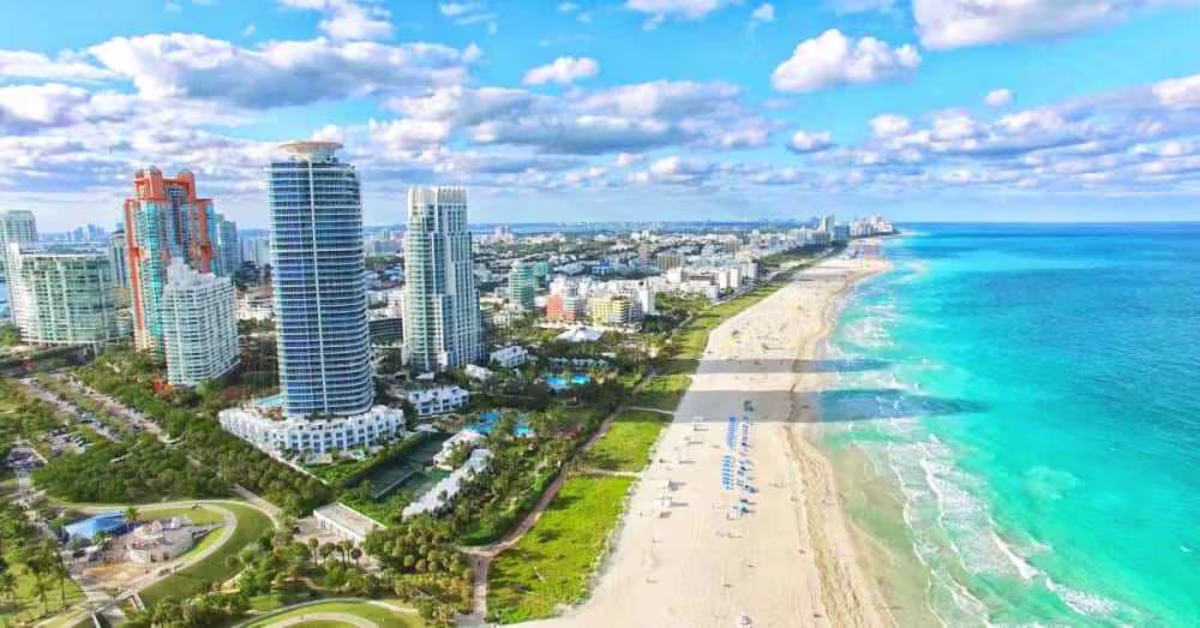Visiting Miami in Mayyy