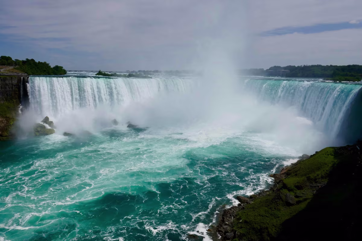 Niagara Falls in June
