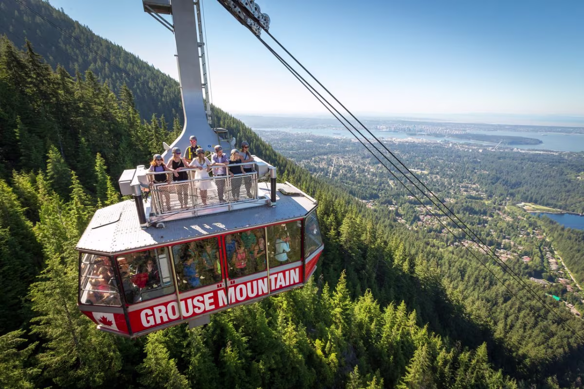 Vancouver Grouse Mountain Express Tour image 2