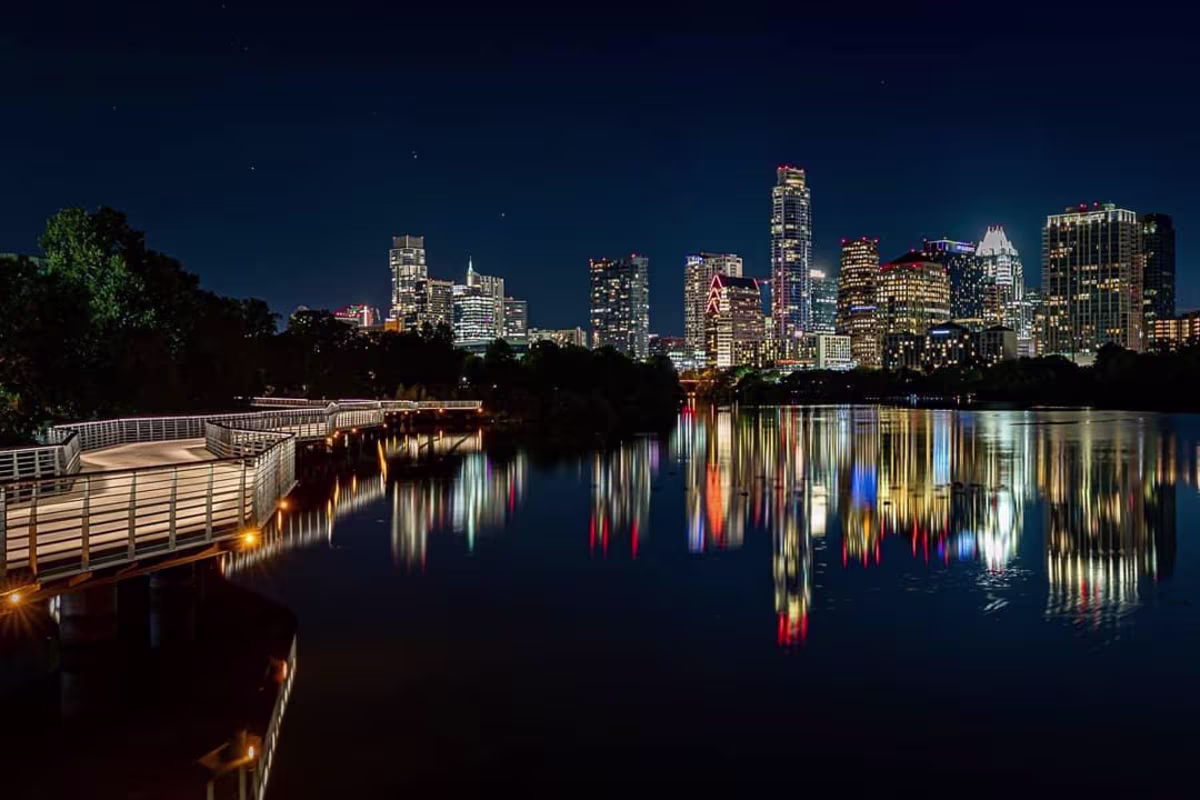 Austin Lady Bird Lake Boardwalk at Night - A Complete Guide