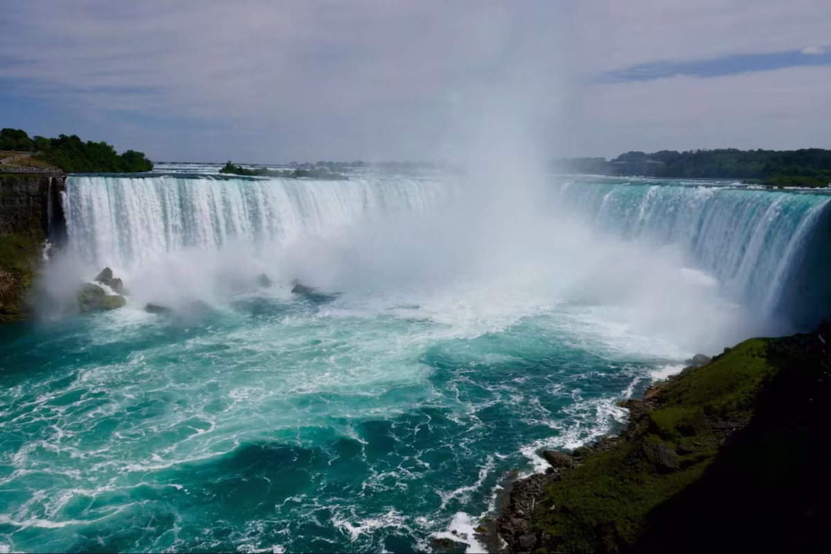 Visiting Niagara Falls in August
