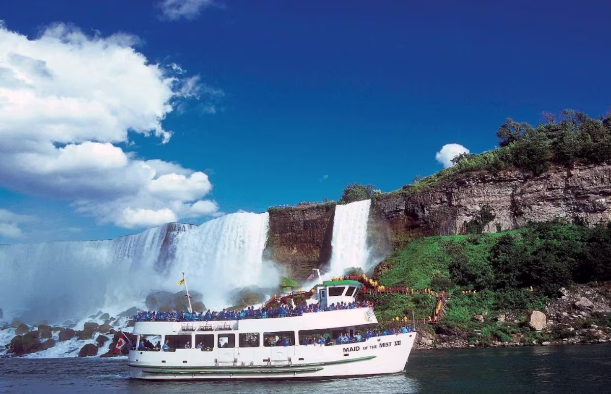 Best time of day to ride Maid of the Mist and Ride Duration