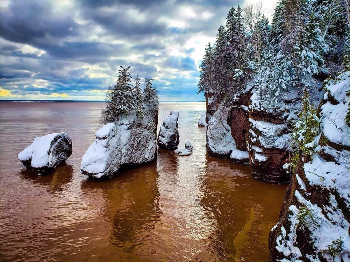 Best time to visit Hopewell Rocks, New Brunswick, Canada