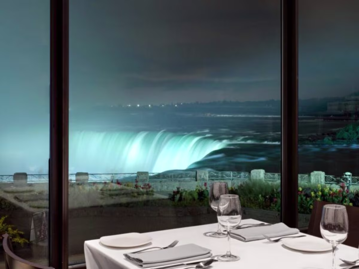 View from Table Rock House Restaurant.
