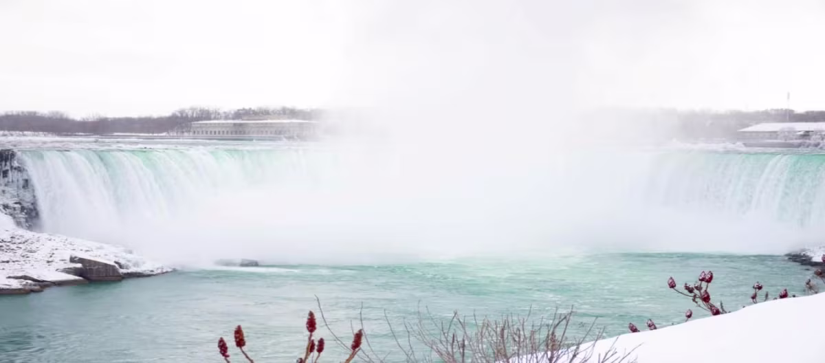 Visiting Niagara Falls In Winter