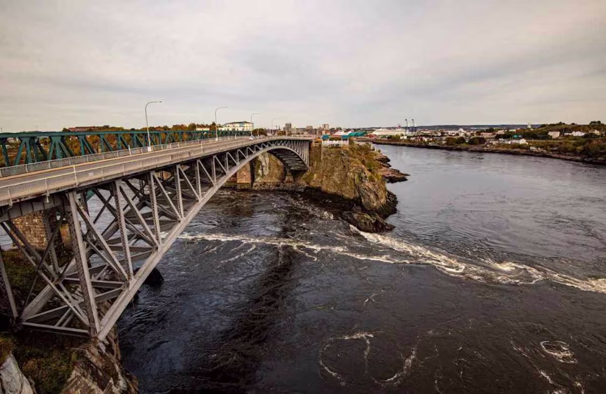 Visiting Saint John in November