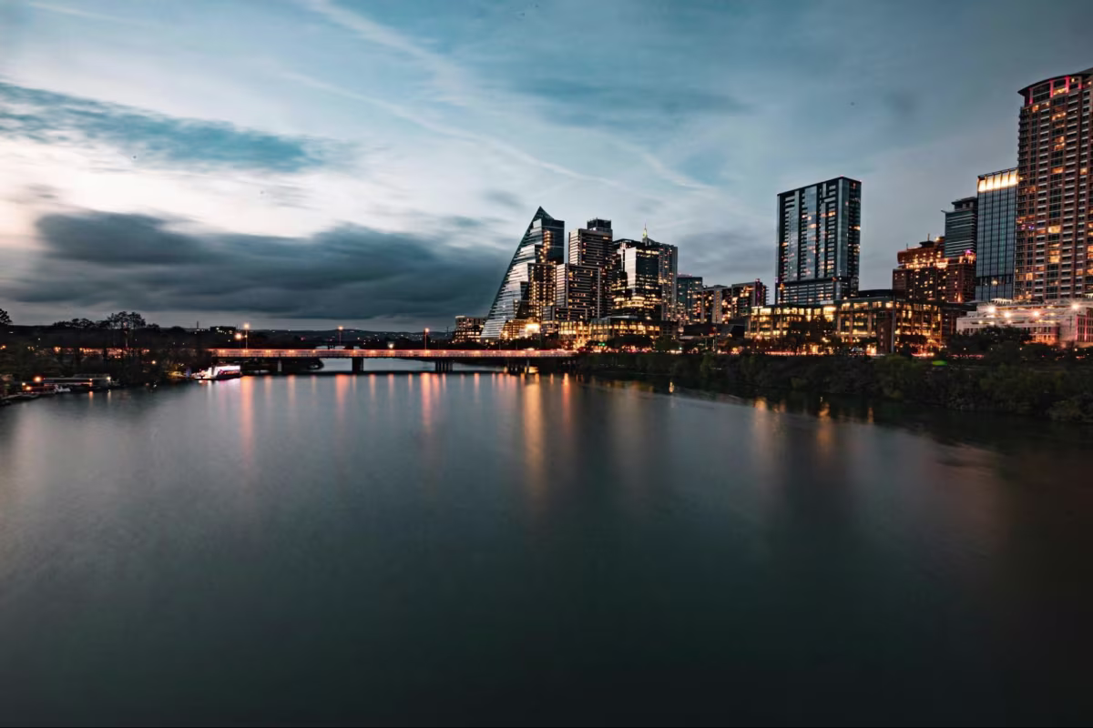 Visita a Austin en diciembre