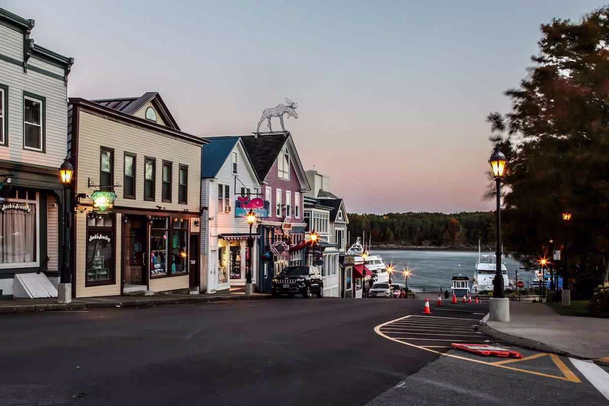 Visiting Bar Harbor In December