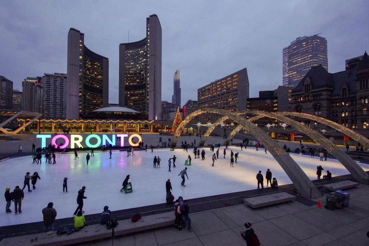 Visiting Toronto in December