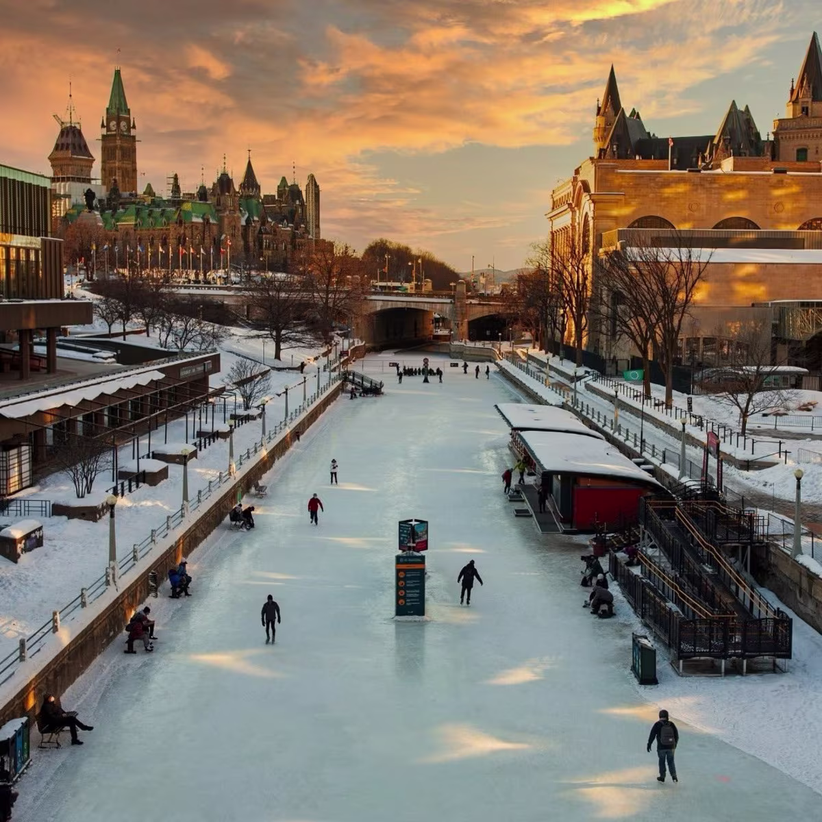 Visiting Ottawa in December