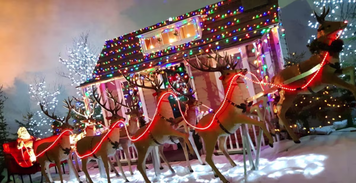 Visiting Sydney, Nova Scotia in December