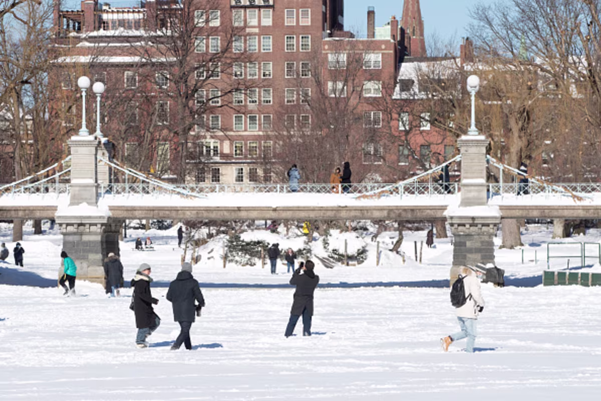 Boston in Winter