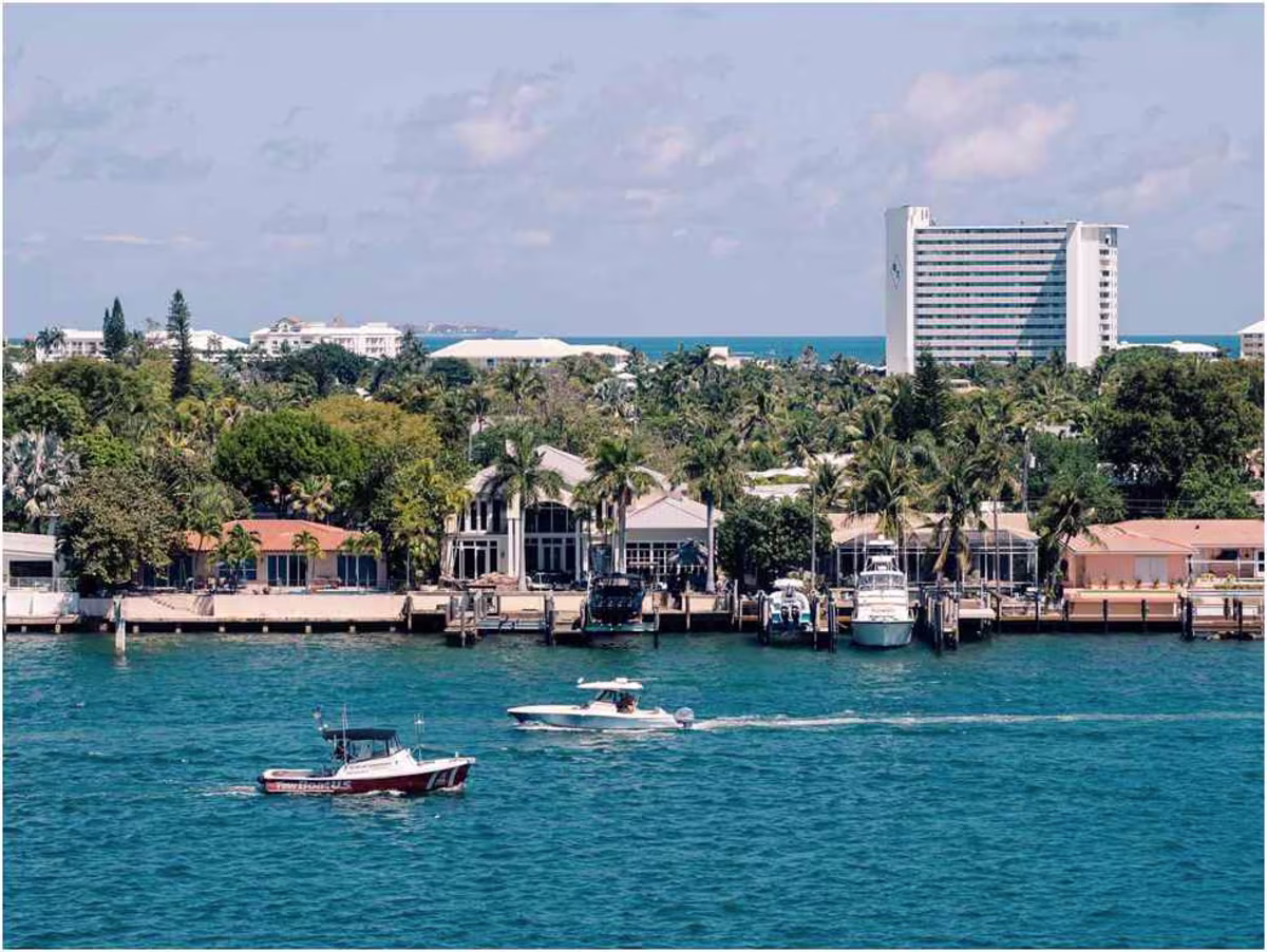 Visiting Fort Lauderdale in February