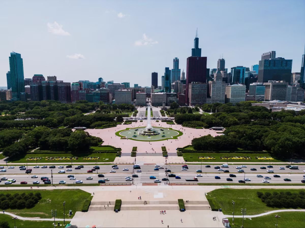 Buckingham Fountain Facts