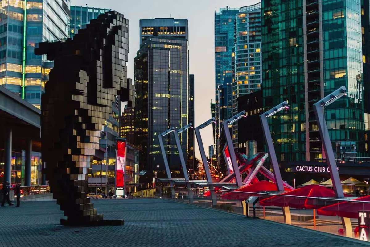 Visiting Vancouver in March