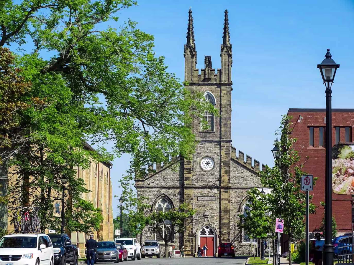 Visiting Saint John in March