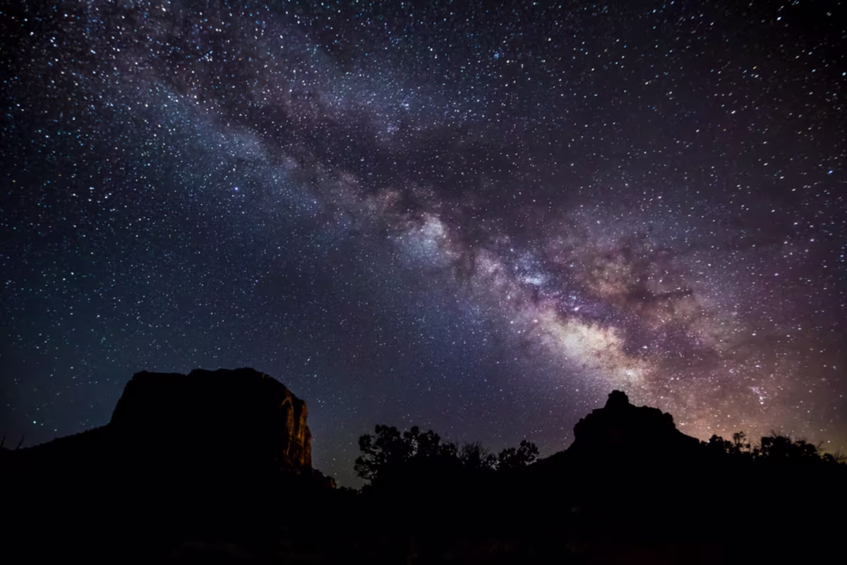 Scenic Sedona Stargazing Night Tour image 1