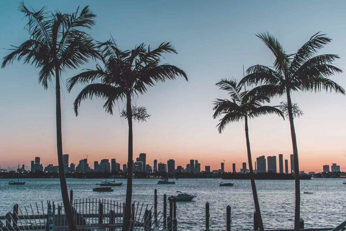 Visiting Miami in April