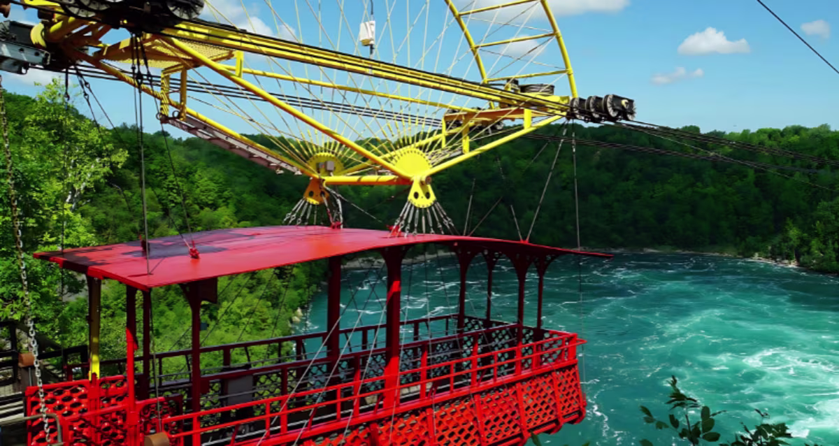 Whirlpool Aero Car