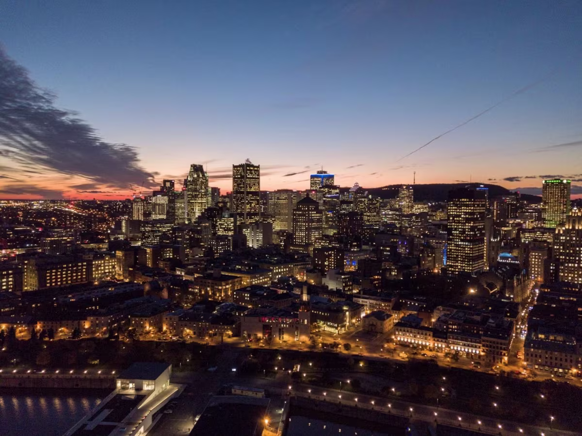 Visiting Montreal in July