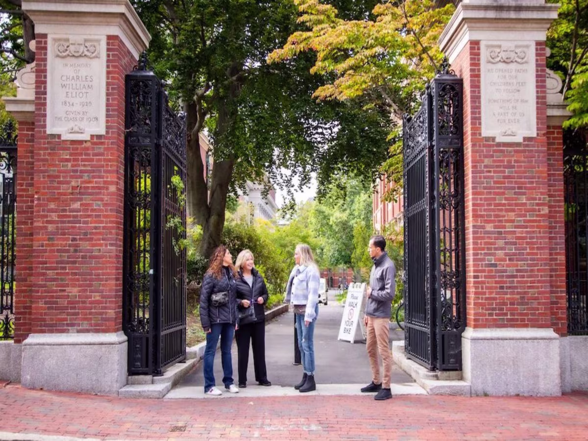 Visitor enjoying Boston Walking Tour with USS Constitution and Boat Cruise.jpg