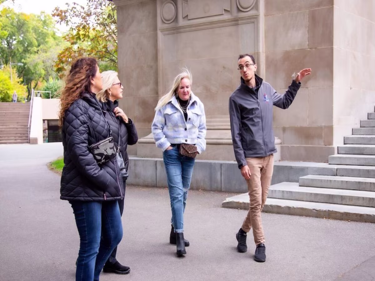 Tourist on Best Boston Walking Tour with Boat Cruise.jpg