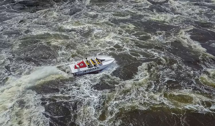 Saint John Reversing Falls Rapids Thrill Ride Jet Boat.jpg image 1
