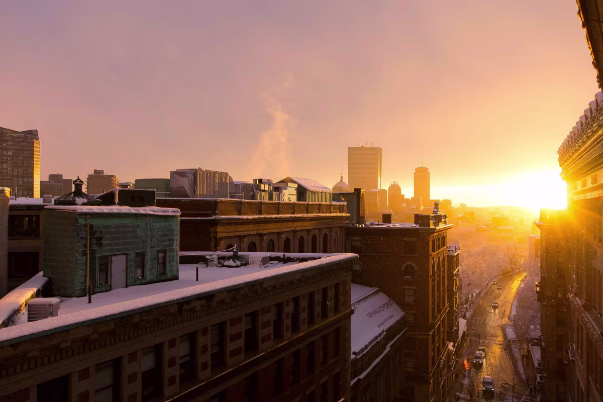 Visiting Boston in August
