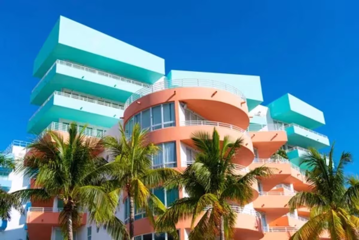 Art Deco Historic District Miami in 2024