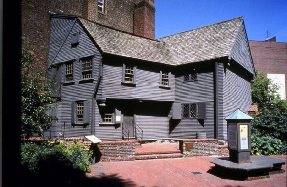Paul Revere House in 2024