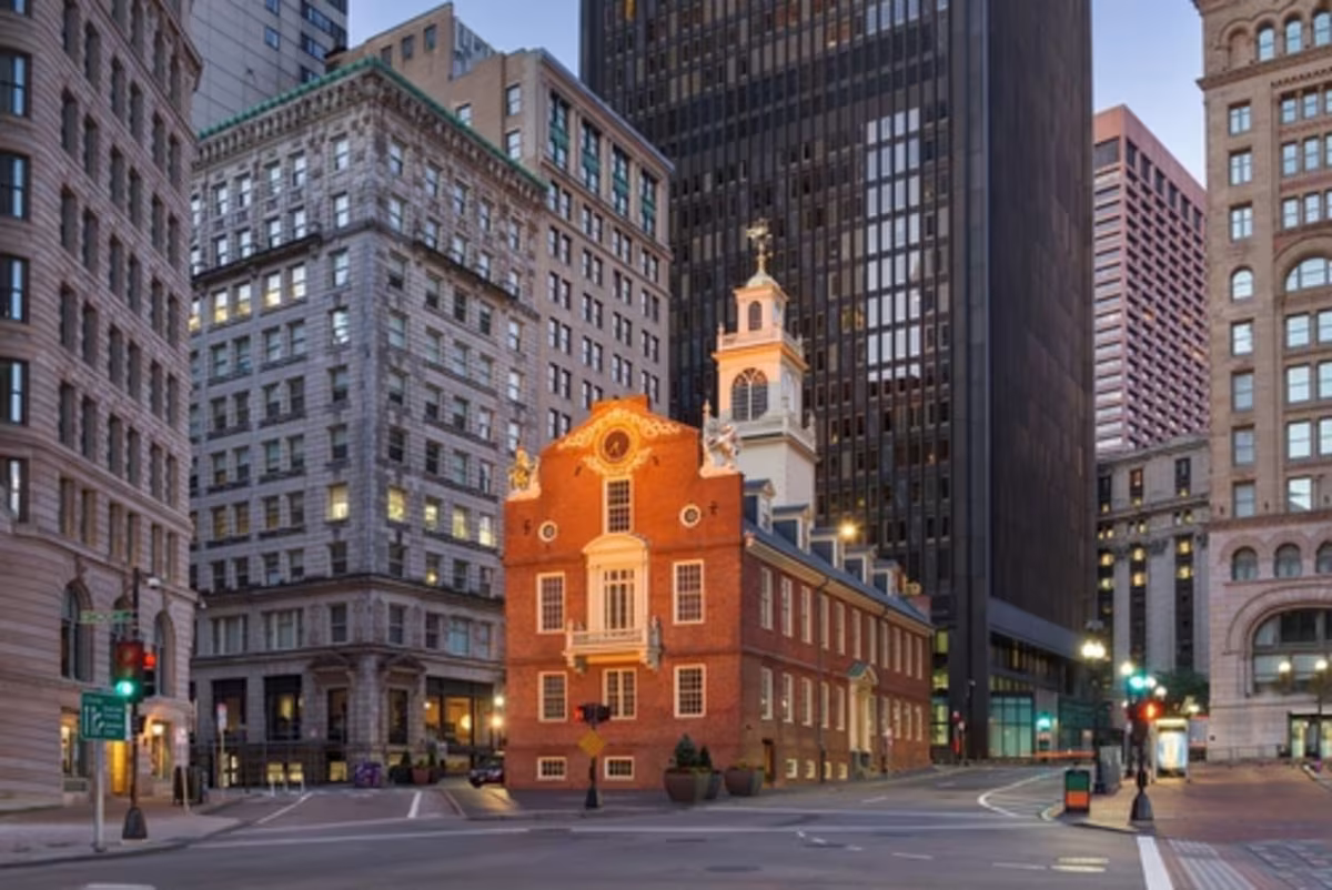 Old State House in 2024
