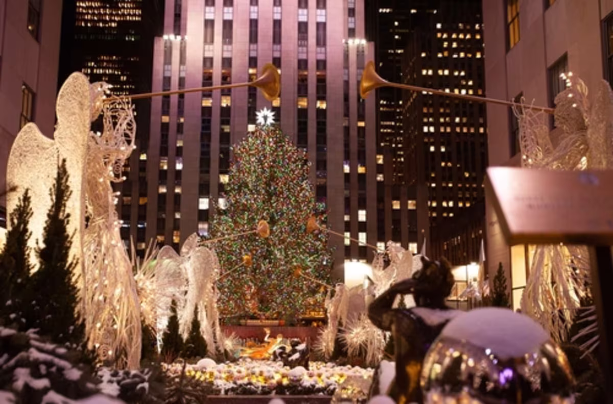 Rockefeller Center in 2024
