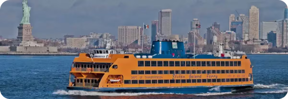 Staten Island Ferry in 2024
