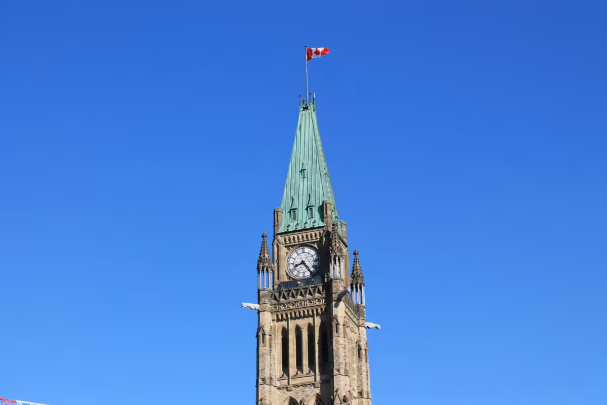 Parliament Hill in 2024